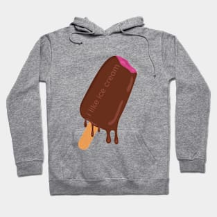 Melting popsicle Hoodie